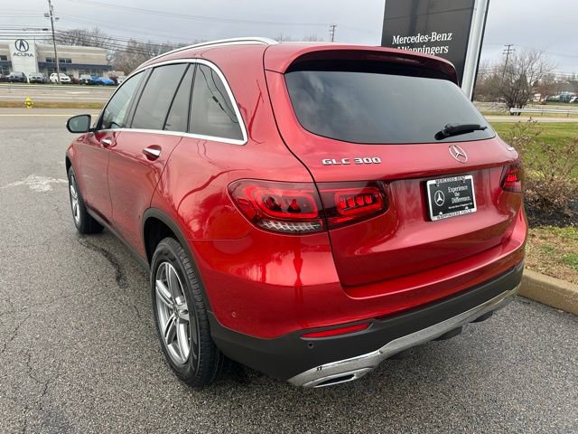 Certified 2022 Mercedes-Benz GLC 300 4MATIC image 3