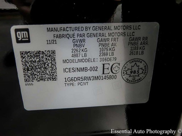 Used 2021 Cadillac CT5 V RWD image 38