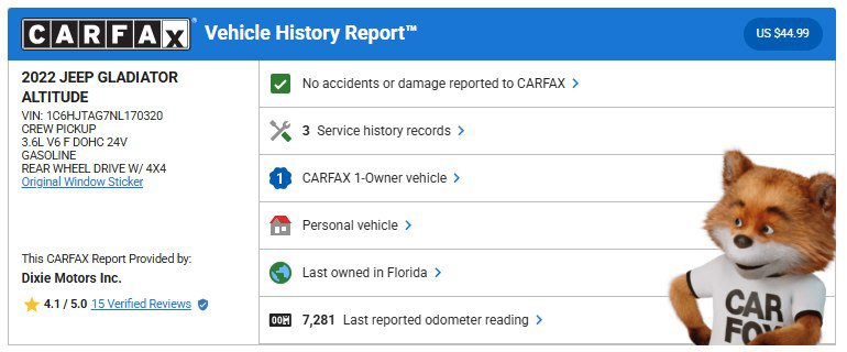 Used 2022 Jeep Gladiator Sport image 21