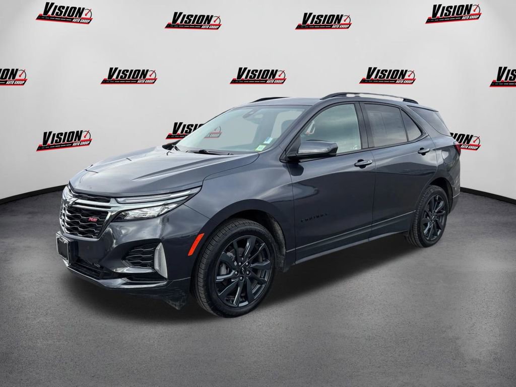 Used 2022 Chevrolet Equinox RS