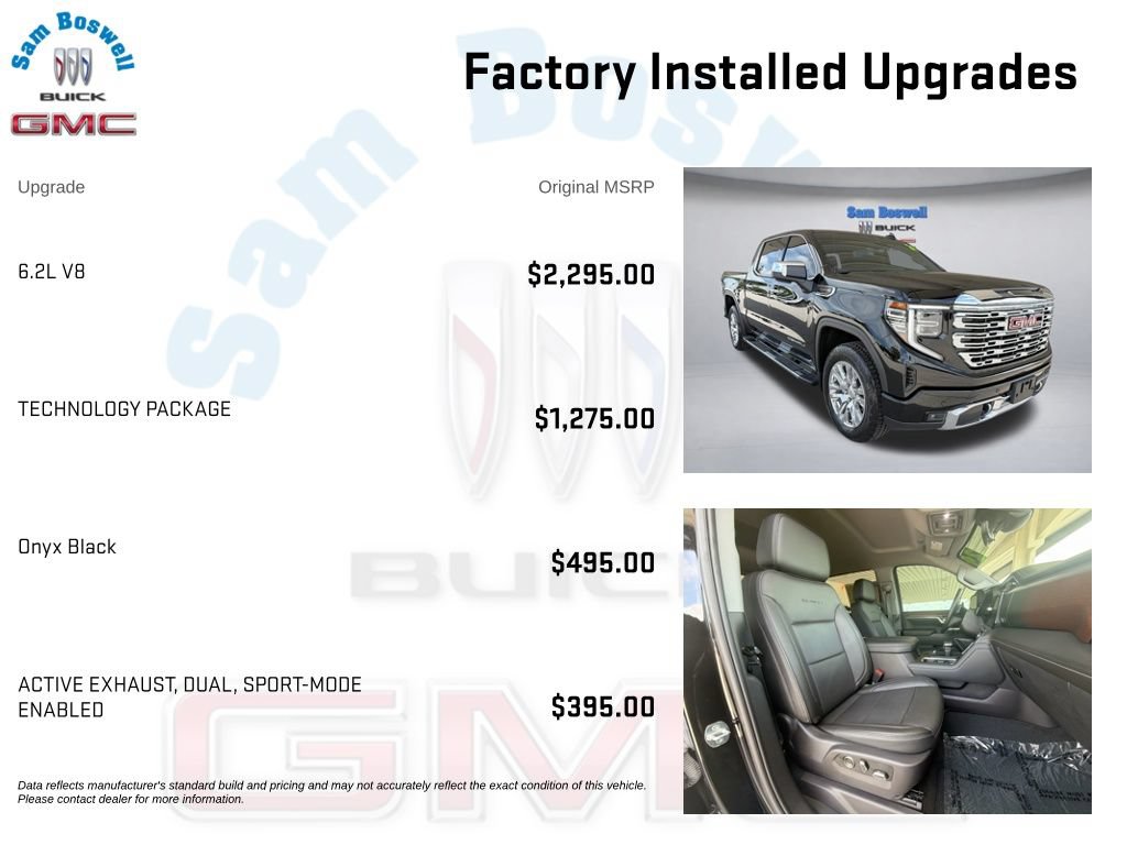Used 2024 GMC Sierra 1500 Denali w/ Technology Package AWD/4WD image 4