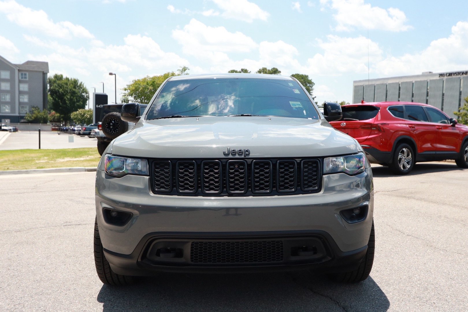 Used 2021 Jeep Grand Cherokee Freedom Edition AWD/4WD image 8