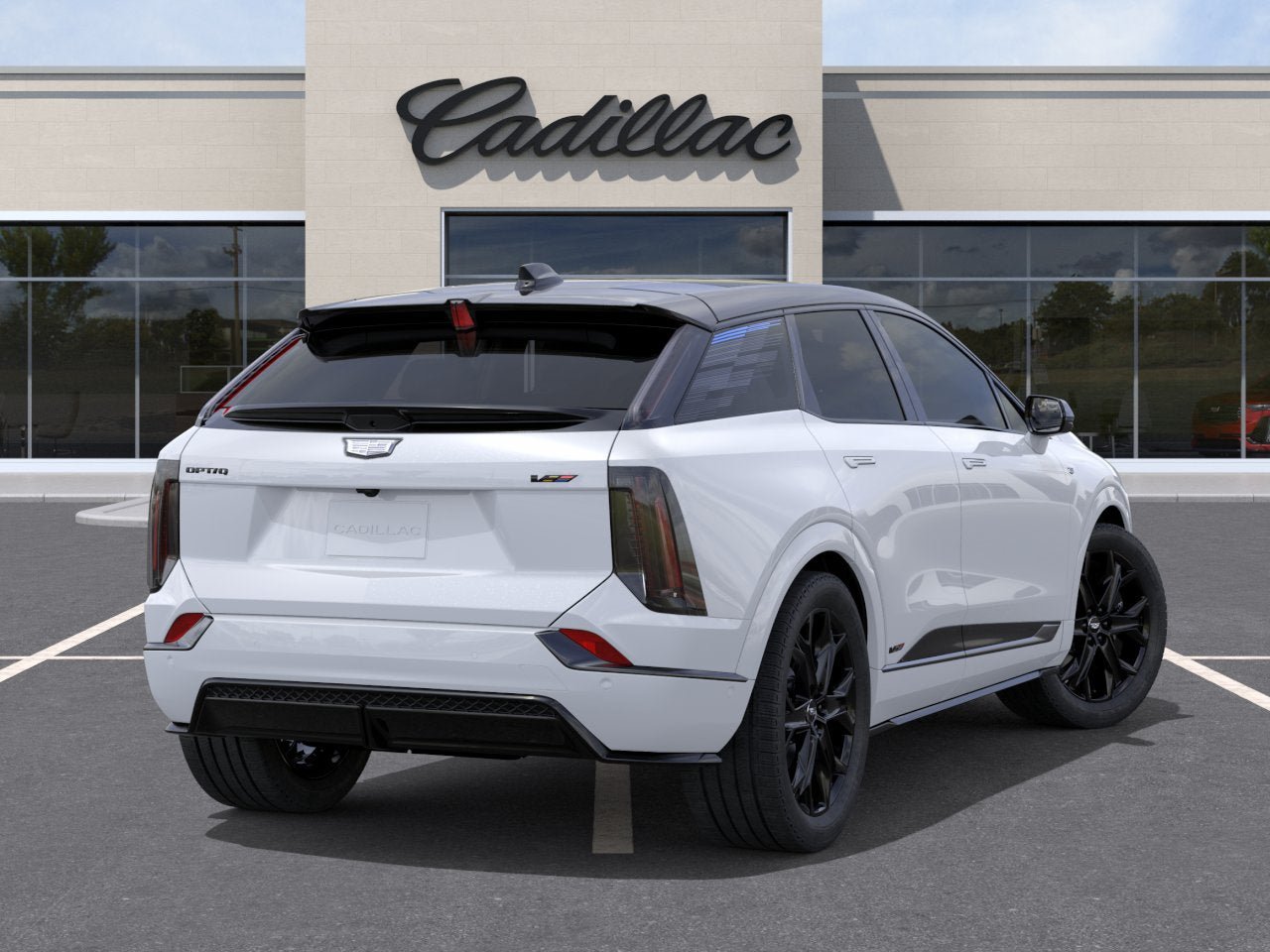 New 2027 Cadillac Optiq V w/ LPO, ONYX Package AWD/4WD image 4