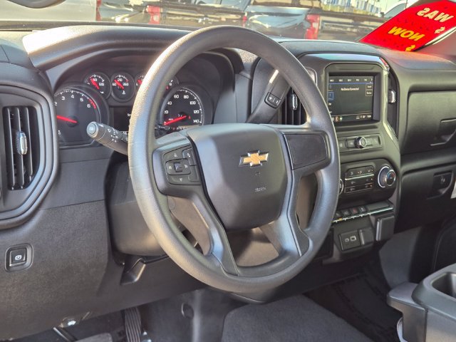 Certified 2024 Chevrolet Silverado 1500 Custom w/ LPO, Dark Essentials Package AWD/4WD image 18