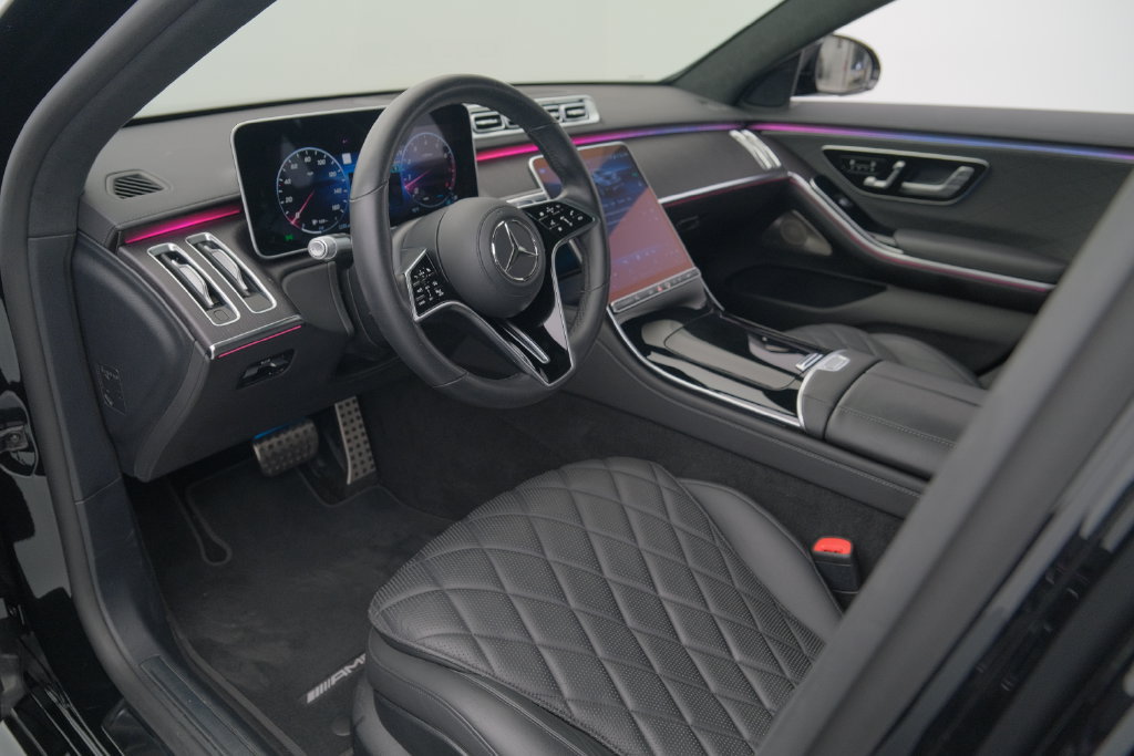 Used 2023 Mercedes-Benz S 580 4MATIC Sedan image 47
