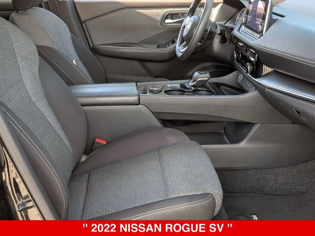 Certified 2022 Nissan Rogue SV AWD/4WD image 40