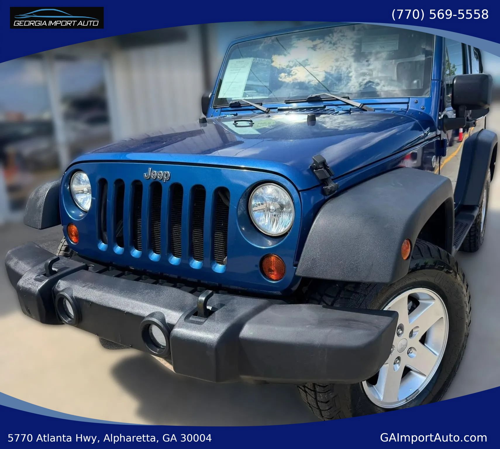 Used 2010 Jeep Wrangler Sport AWD/4WD image 1