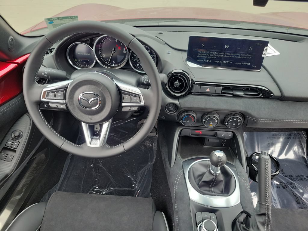 New 2026 MAZDA MX-5 Miata Club w/ Brembo/BBS Recaro Package RWD image 4