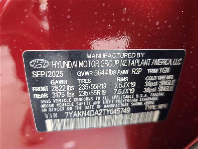 New 2026 Hyundai Ioniq 5 SEL image 20