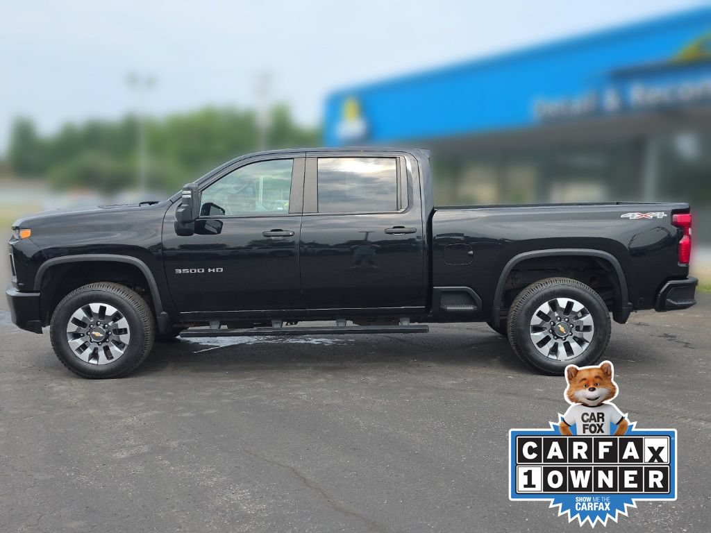 Used 2022 Chevrolet Silverado 2500 Custom w/ Custom Convenience Package AWD/4WD video 3