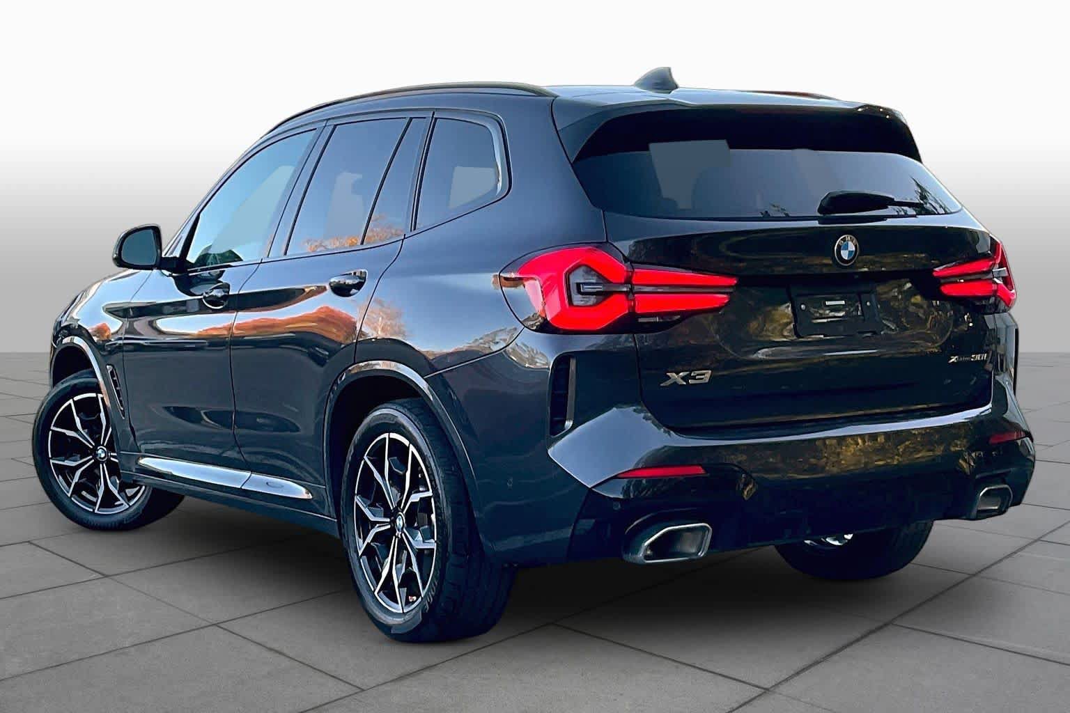 Used 2023 BMW X3 xDrive30i w/ M Sport Package AWD/4WD image 11