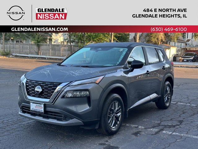 Certified 2023 Nissan Rogue S image 1