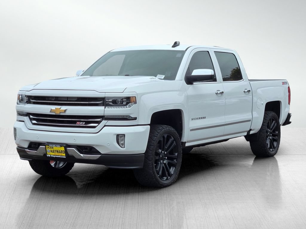 Used 2017 Chevrolet Silverado 1500 LTZ Z71 w/ LTZ Plus Package AWD/4WD image 9