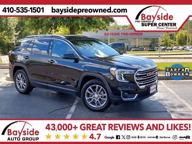 Certified 2024 GMC Terrain SLT