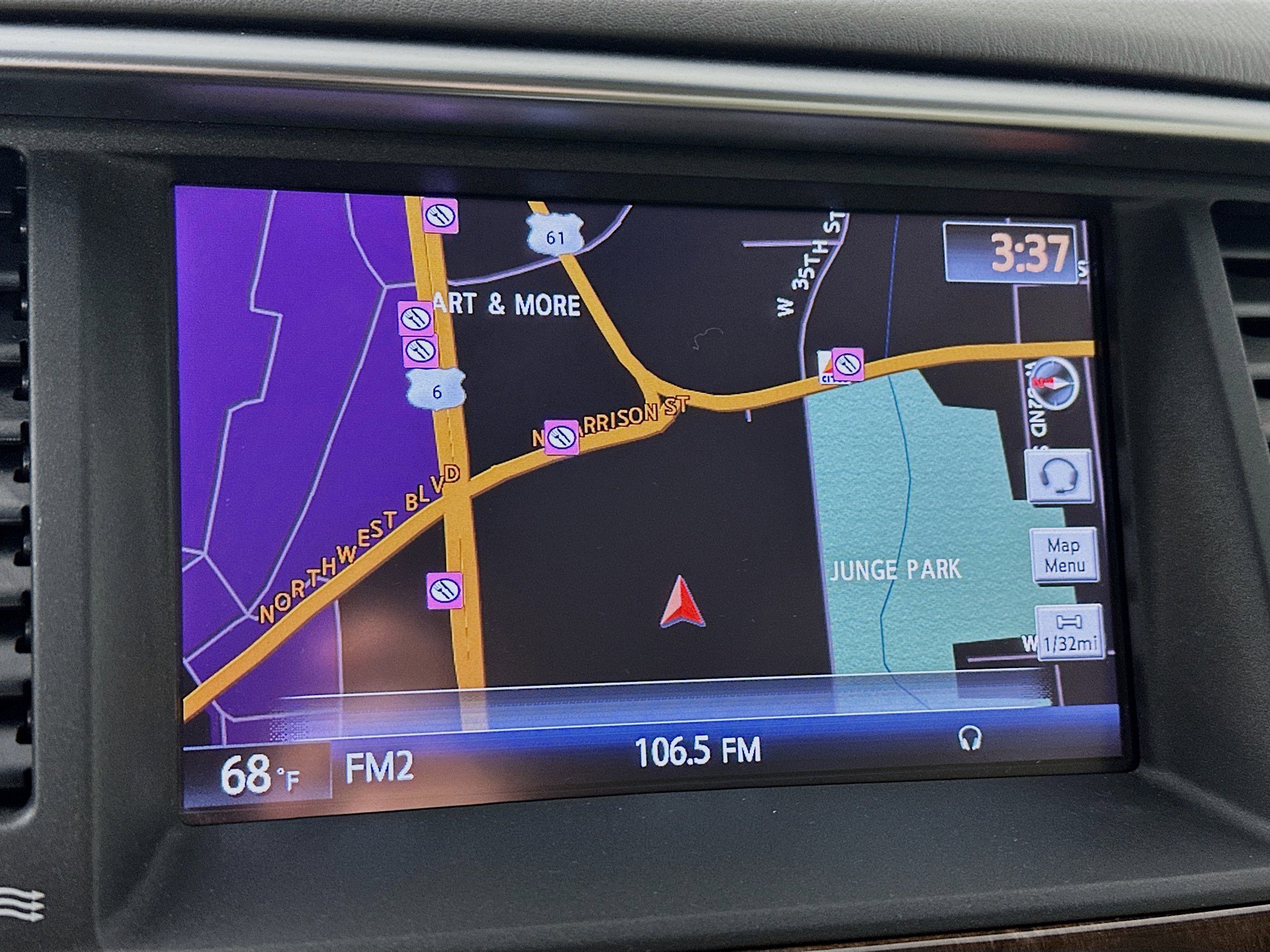 Used 2015 INFINITI QX80 Luxe w/ 22" Wheel Package image 13