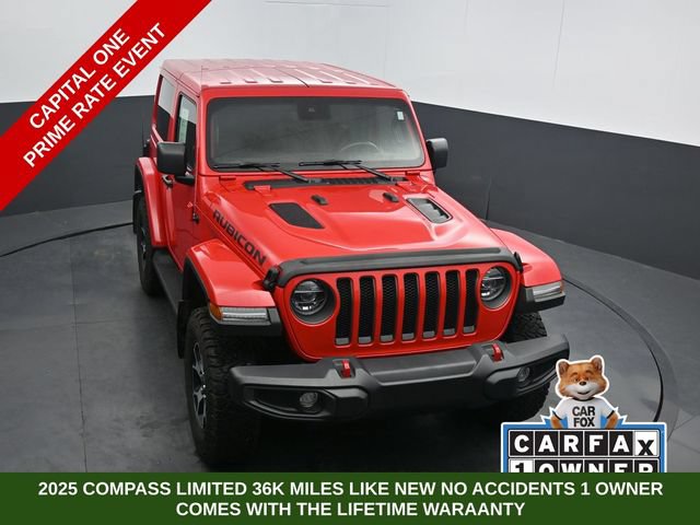Used 2022 Jeep Wrangler Rubicon w/ LED Lighting Group AWD/4WD image 43