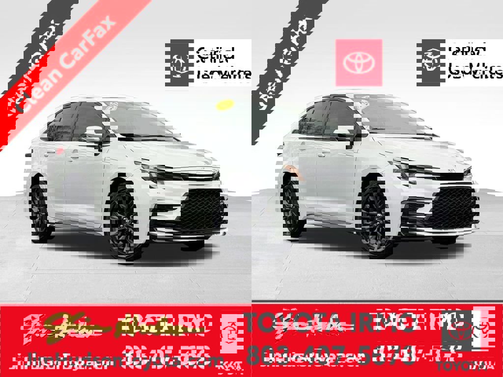 Used 2023 Toyota Corolla SE w/ SE Premium Package image 1