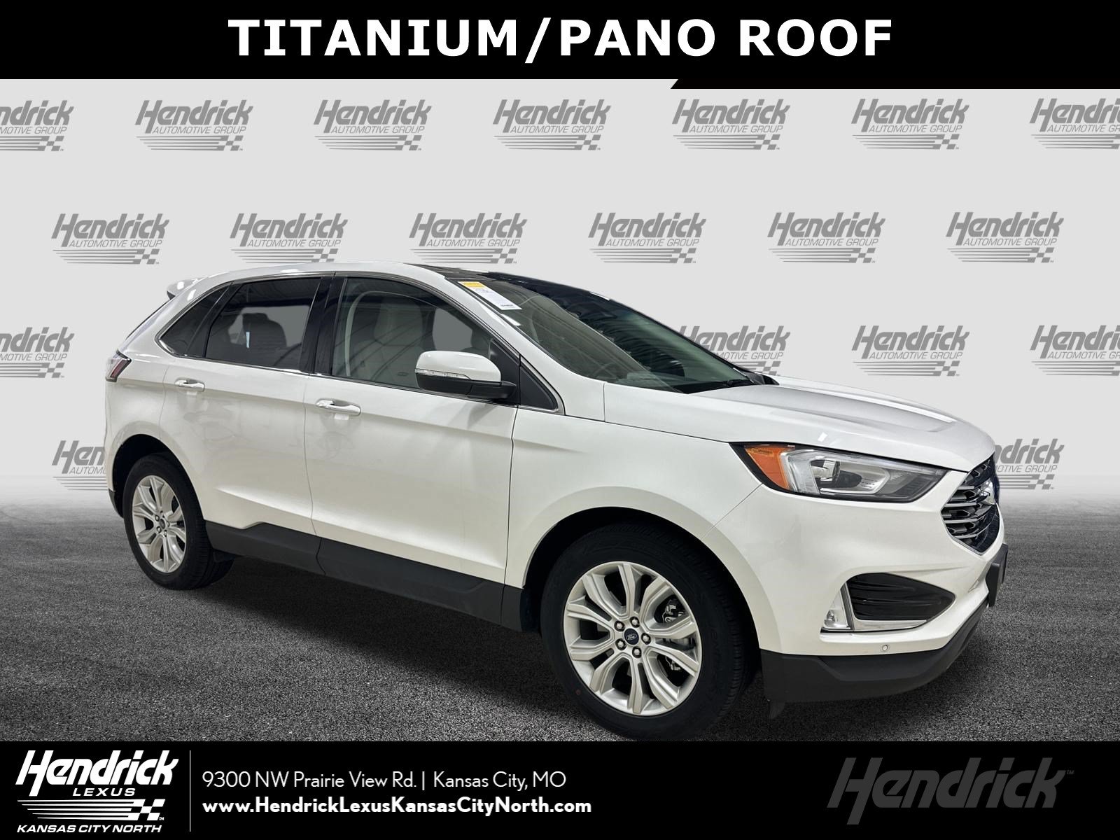 Used 2020 Ford Edge Titanium