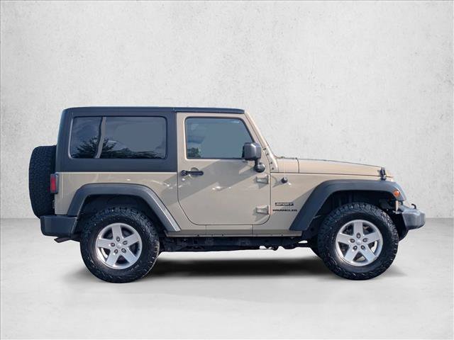 Used 2017 Jeep Wrangler Sport w/ Quick Order Package 24S AWD/4WD image 4