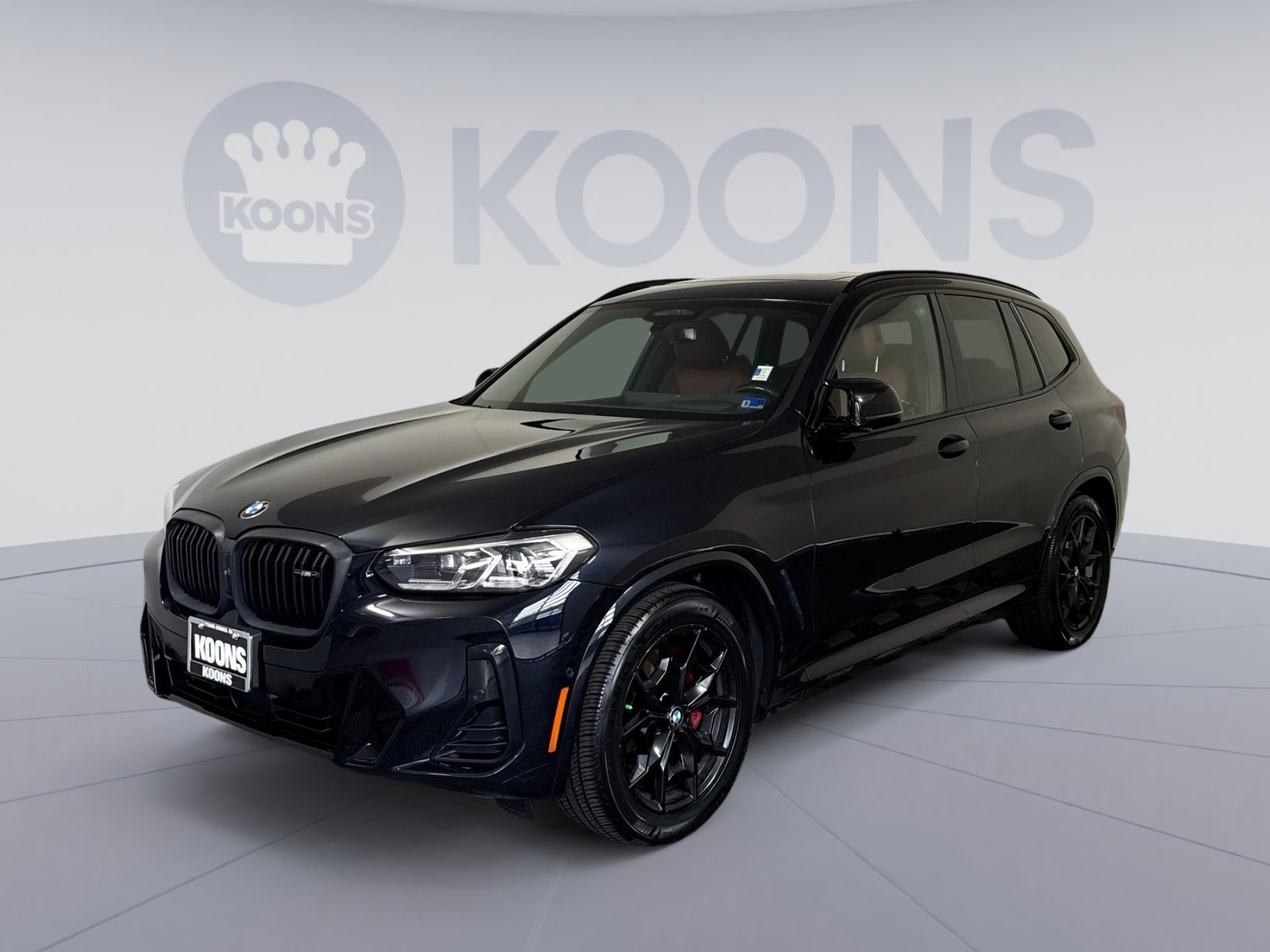 Used 2022 BMW X3 M40i AWD/4WD image 1