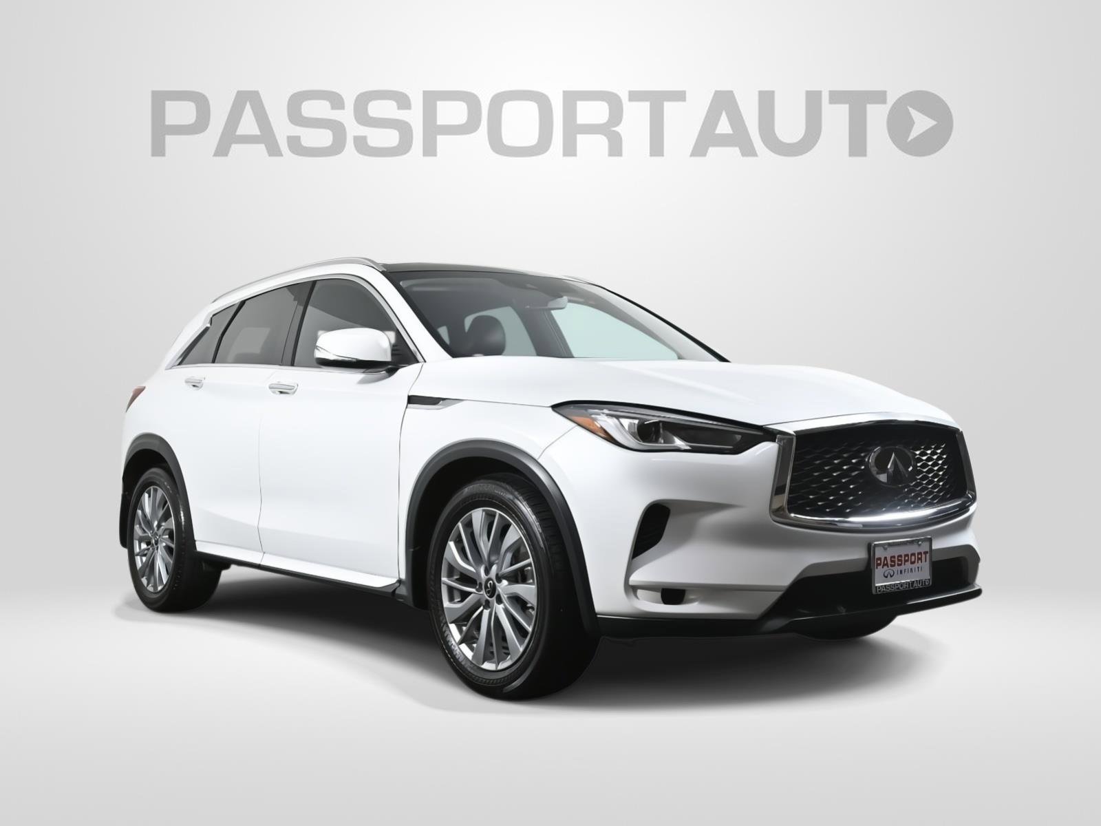 Used 2024 INFINITI QX50 Luxe image 3