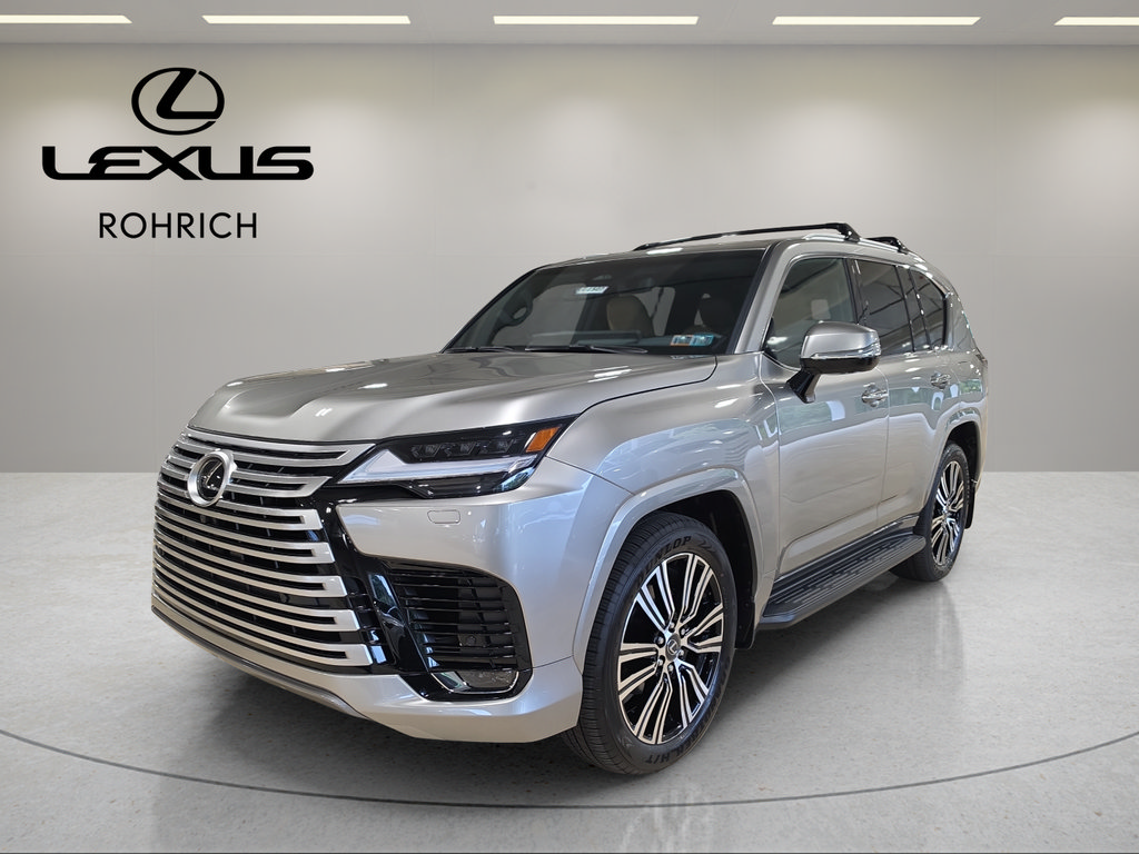 New 2026 Lexus LX 600 4WD w/ Luxury Package 360° Tour
