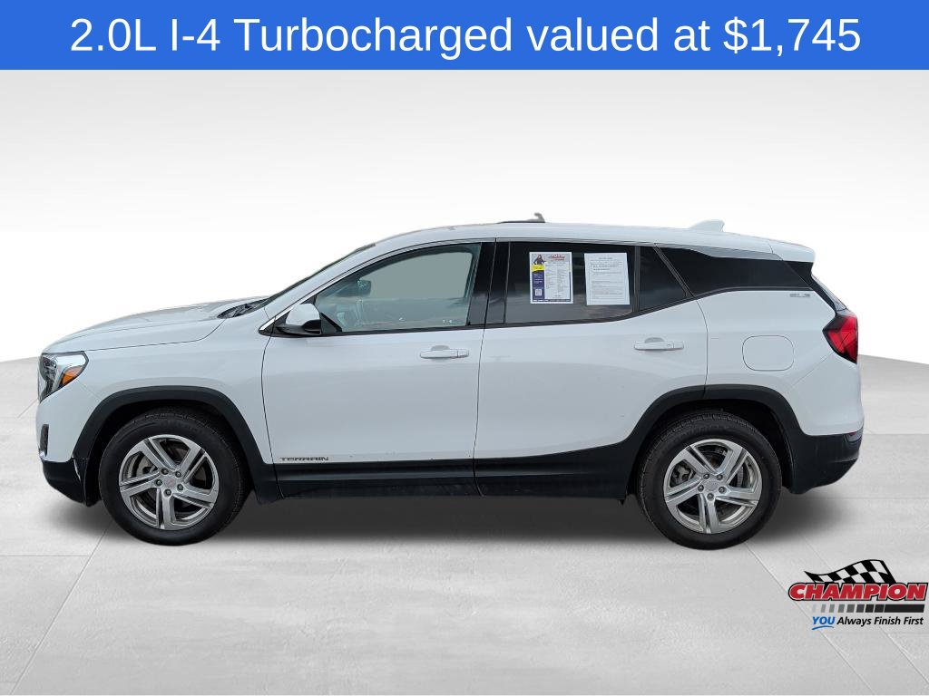 Used 2019 GMC Terrain SLE AWD/4WD image 2