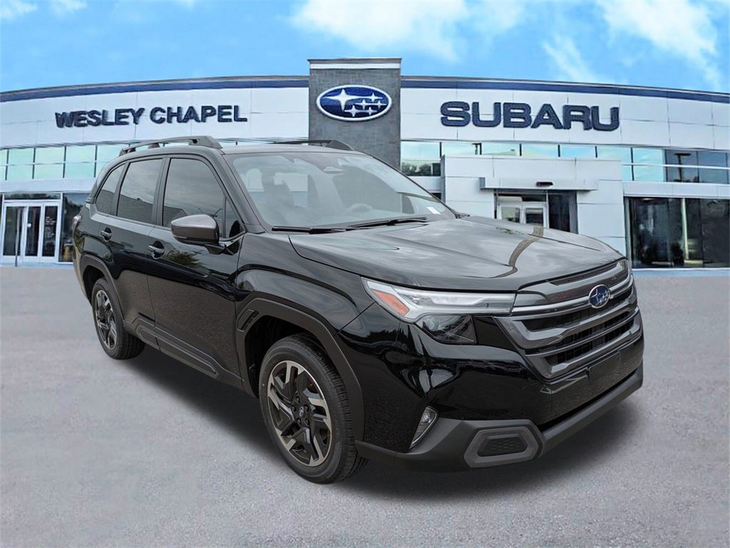 New 2025 Subaru Forester Limited w/ Popular Package #2 image 2