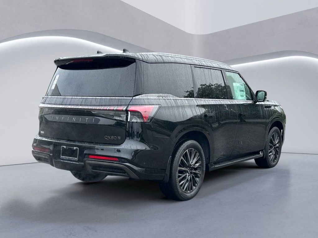 New 2025 INFINITI QX80 Autograph w/ Premium Cargo Package image 4