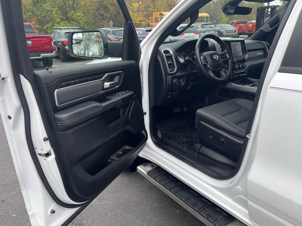 Used 2021 RAM 1500 Big Horn image 10