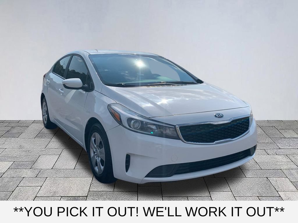 Used 2017 Kia Forte LX