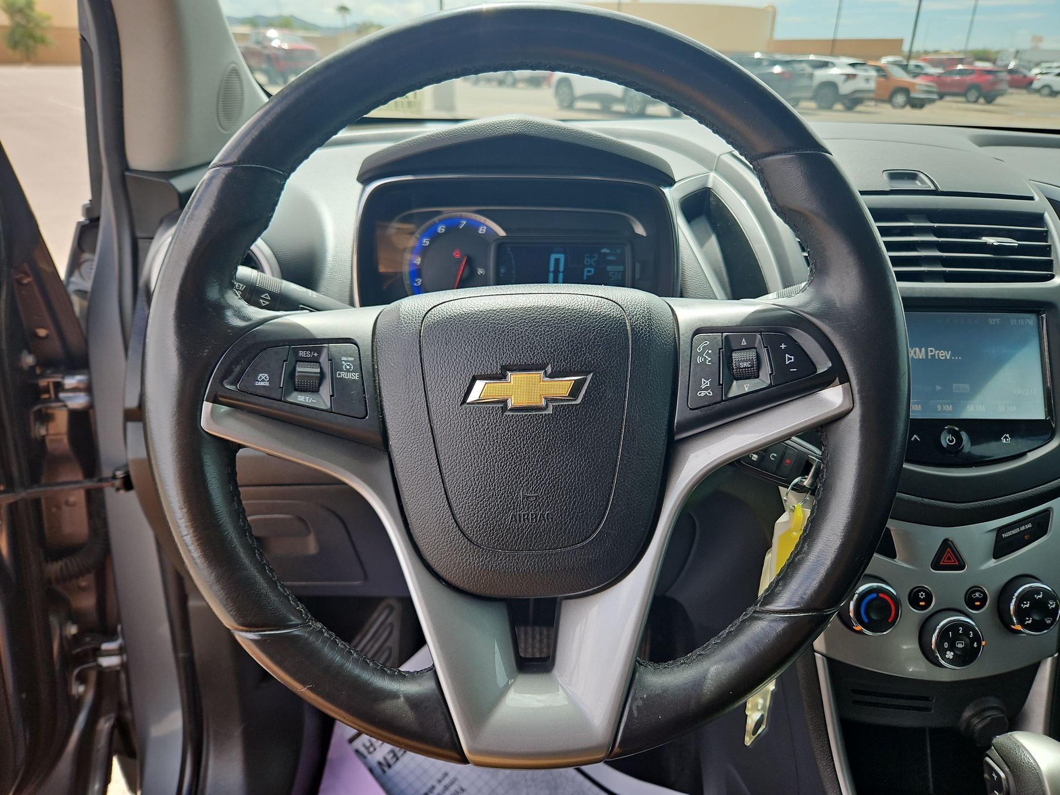 Certified 2015 Chevrolet Trax LT w/ LT Plus Package FWD image 15