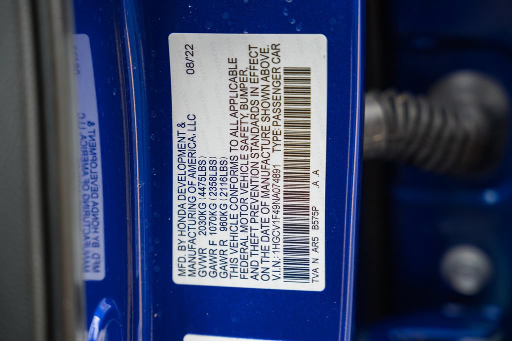 Used 2022 Honda Accord Sport Special Edition image 39