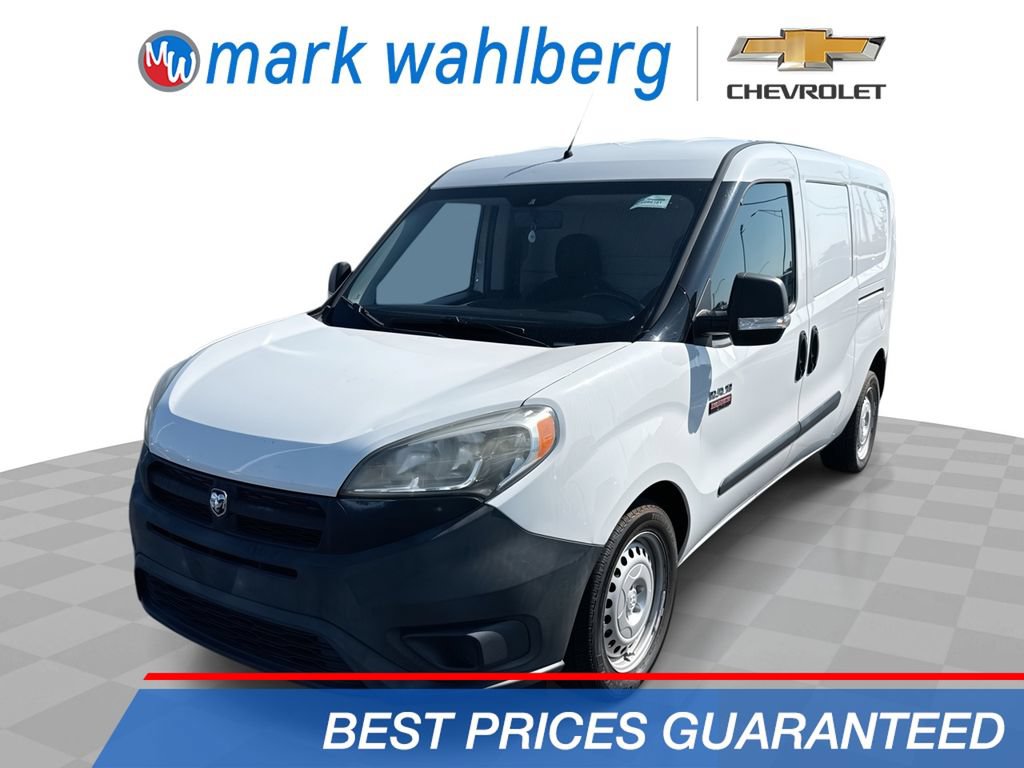 Used 2017 RAM ProMaster City Tradesman w/ Rear Back-up Camera Group