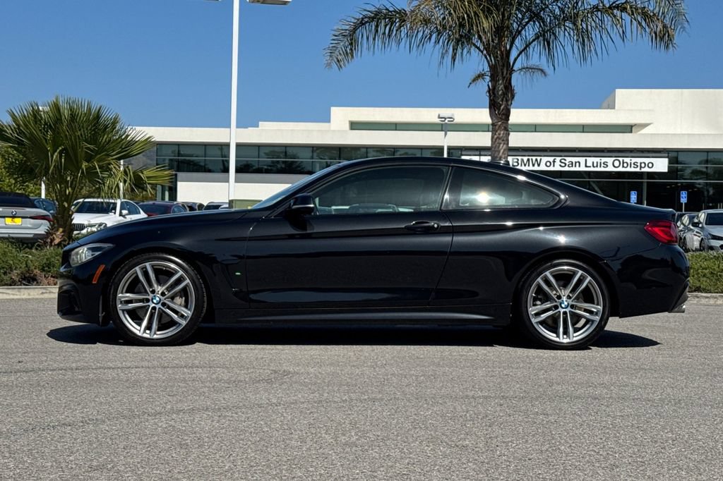 Used 2020 BMW 430i Coupe w/ M Sport Package RWD image 6