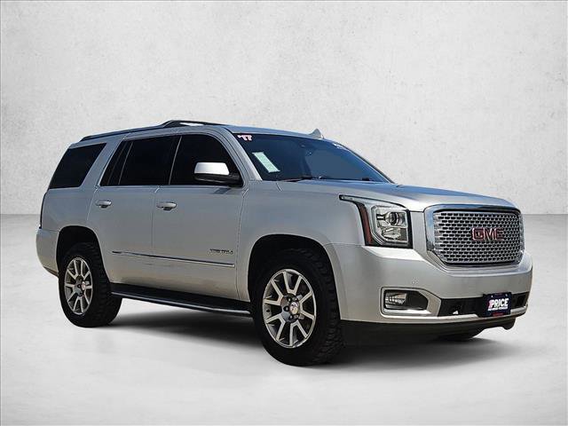 Used 2017 GMC Yukon Denali AWD/4WD image 3