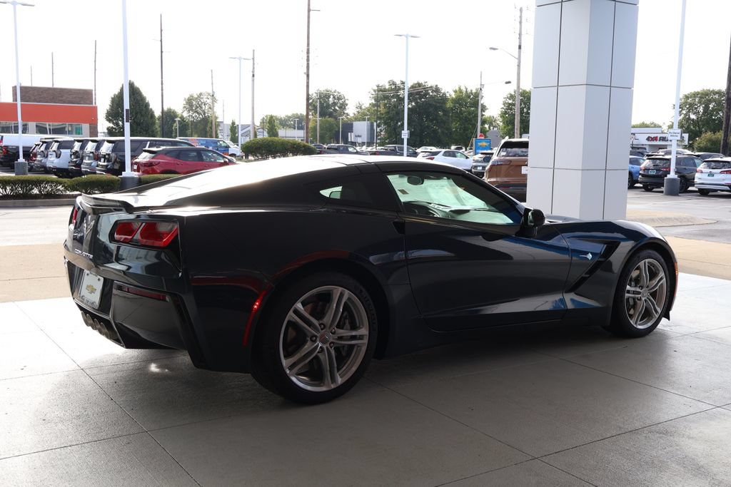 Used 2014 Chevrolet Corvette Stingray Coupe RWD image 8