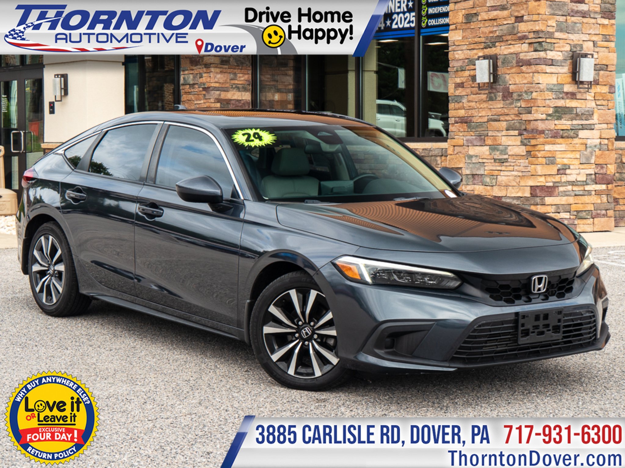 Used 2024 Honda Civic EX-L