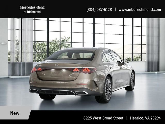 New 2026 Mercedes-Benz E 350 4MATIC Sedan image 23
