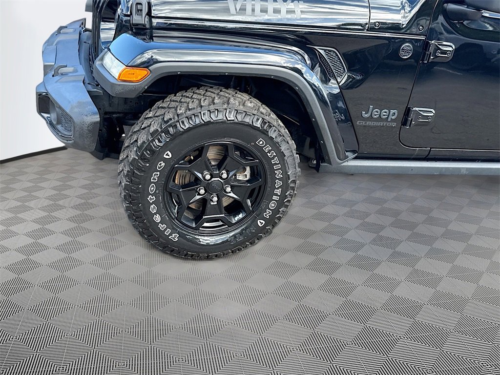 Used 2021 Jeep Gladiator Willys image 32