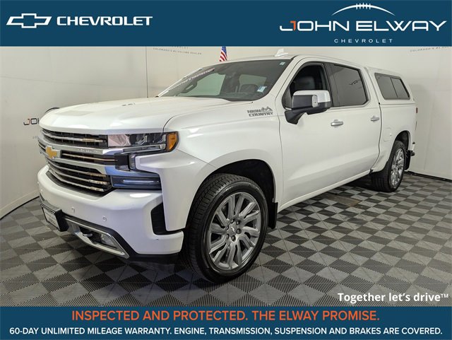 Used 2019 Chevrolet Silverado 1500 High Country w/ High Country Premium Package