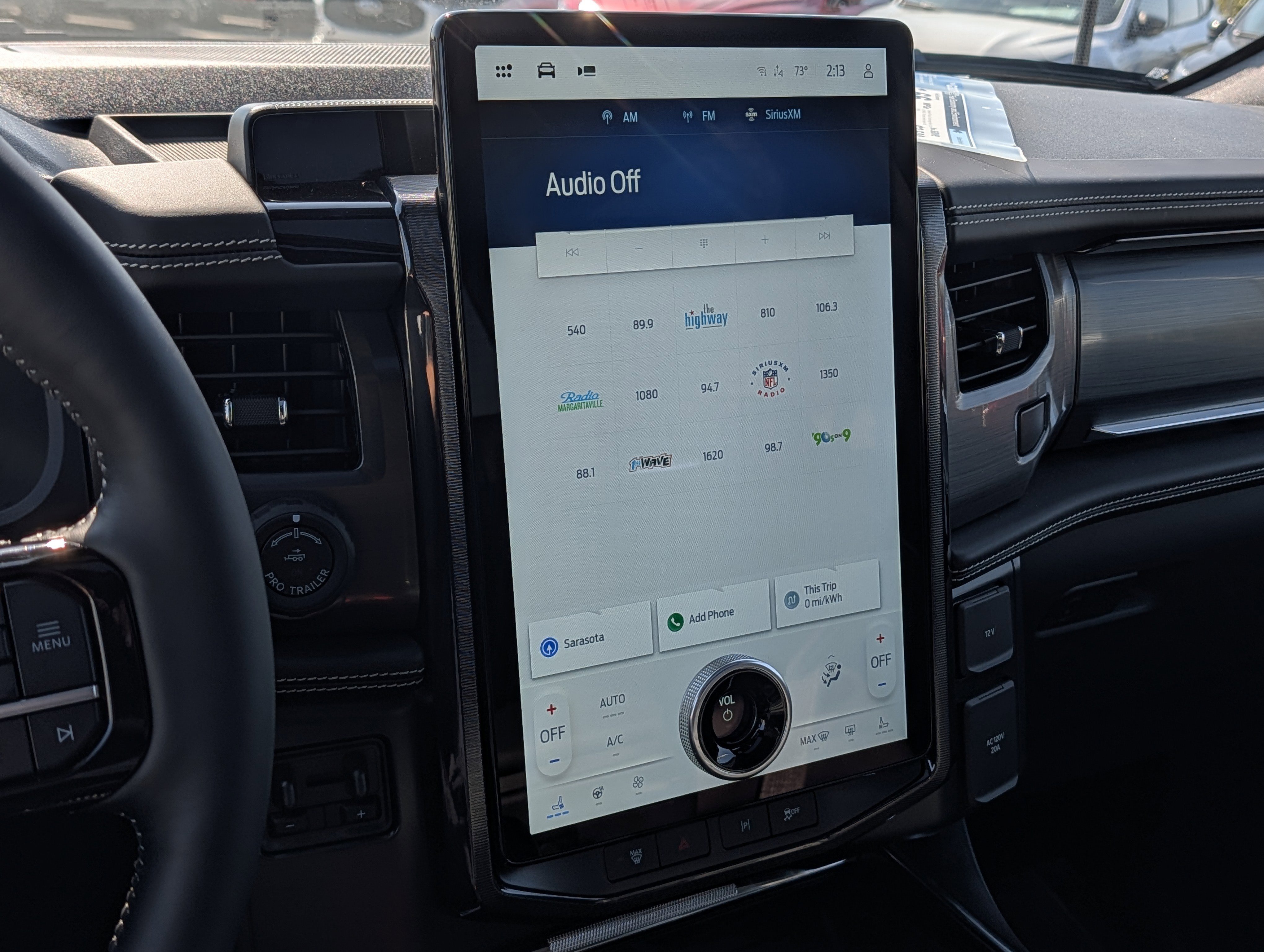 New 2025 Ford F150 Lightning Platinum w/ Dark Elements Package image 31