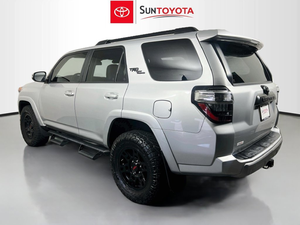 Used 2024 Toyota 4Runner TRD Off-Road Premium w/ Moonroof Package AWD/4WD image 5