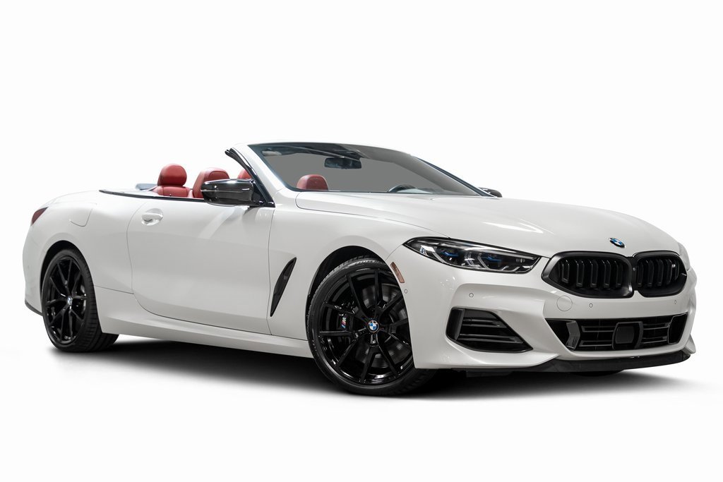 Used 2024 BMW M850i xDrive Convertible w/ M Carbon Exterior Package image 4