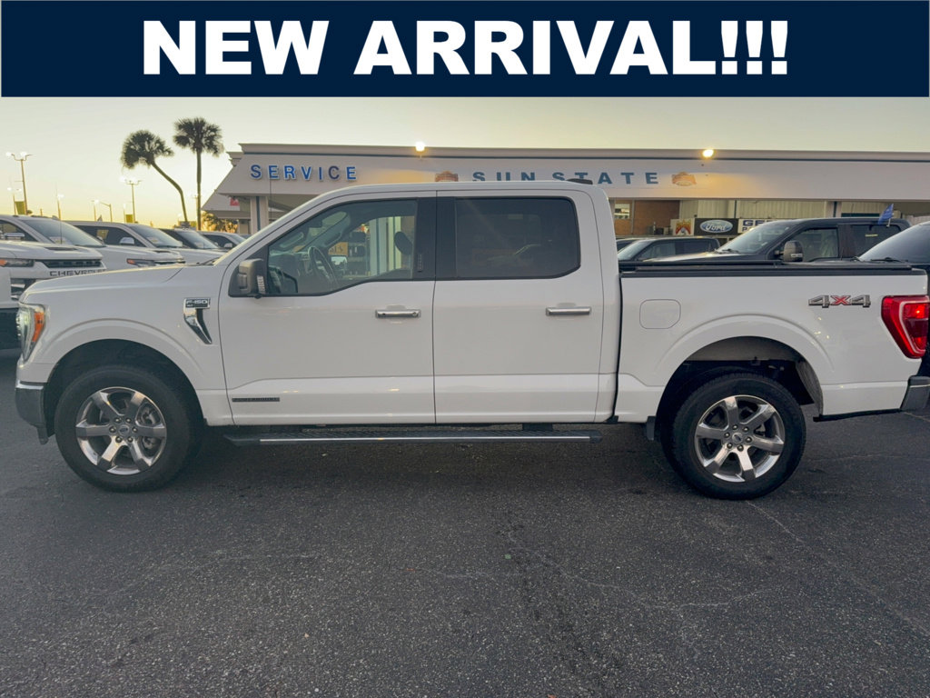 Used 2021 Ford F150 XLT w/ Equipment Group 302A High image 1