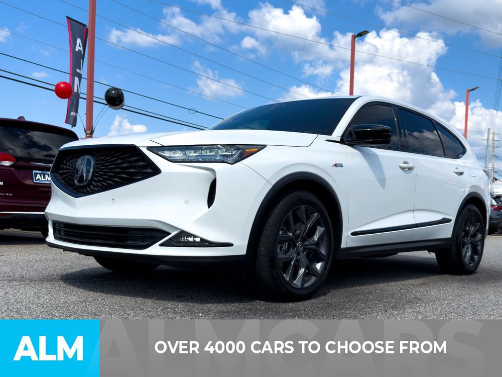 Used 2022 Acura MDX A-Spec AWD/4WD image 2