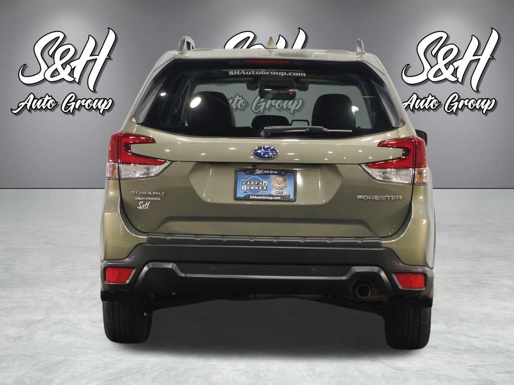 Used 2021 Subaru Forester Limited w/ Popular Package #3 AWD/4WD image 22