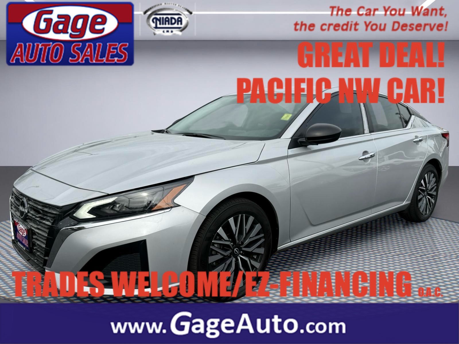 Used 2024 Nissan Altima 2.5 SV
