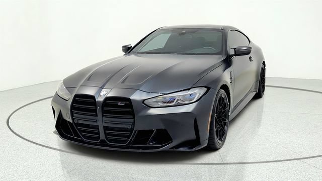 Used 2021 BMW M4 Competition w/ M Carbon Exterior Package RWD image 3