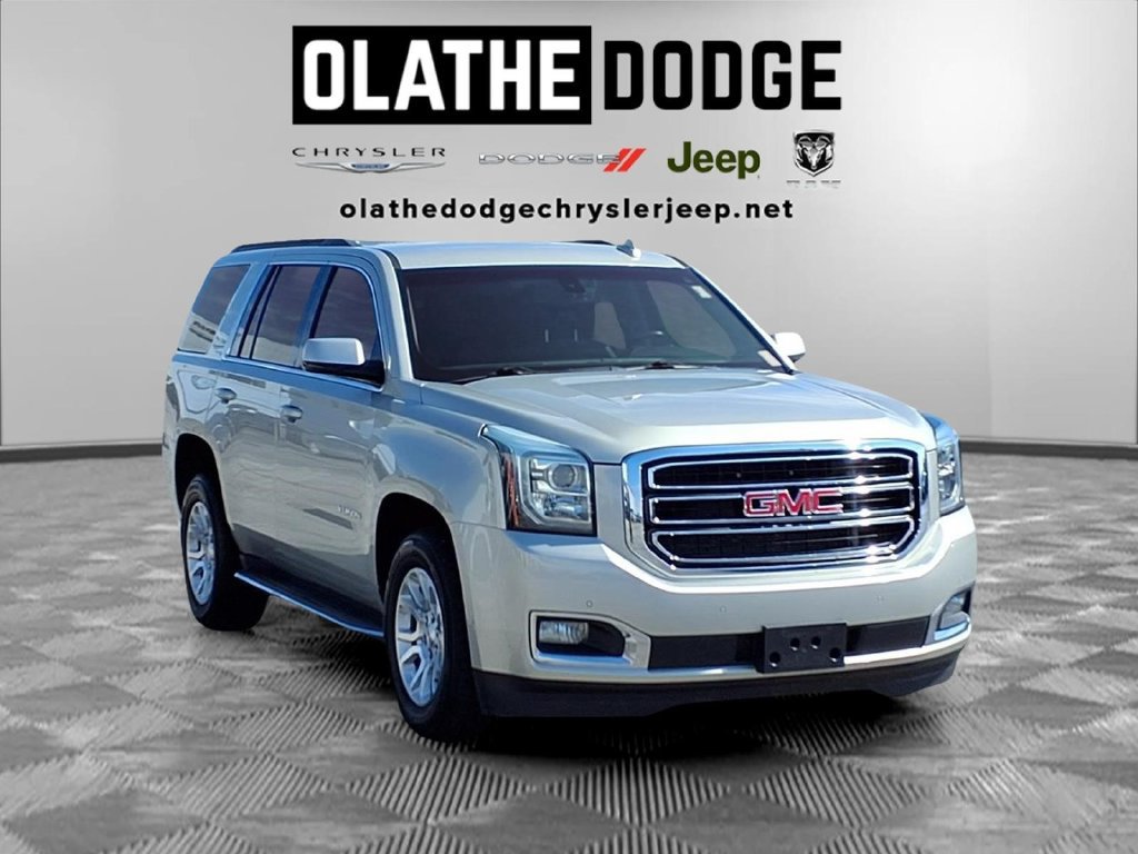 Used 2016 GMC Yukon SLE w/ HD Trailering Package AWD/4WD image 32